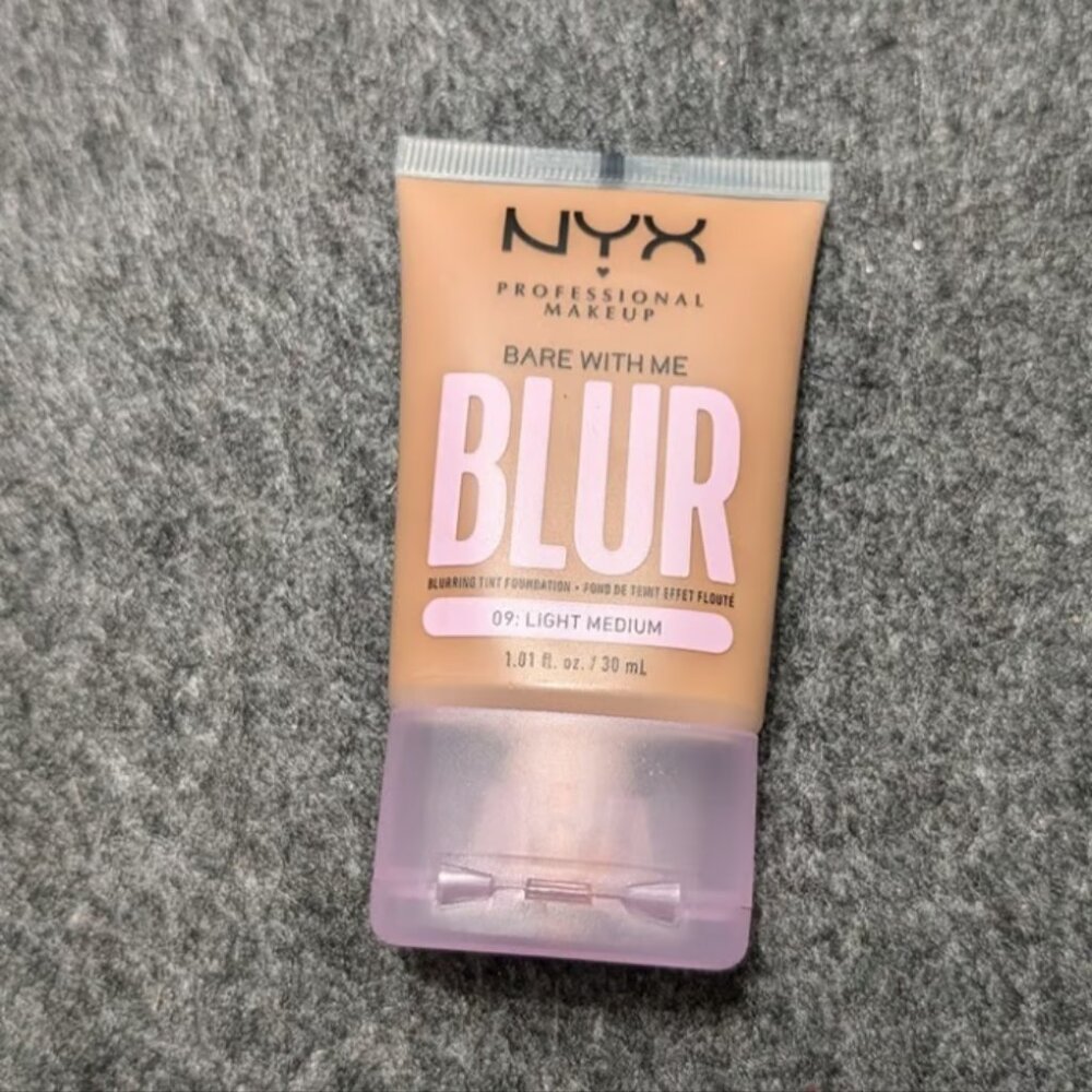 NYX Bare With Me Blur Tint Foundation in "Light Medium"